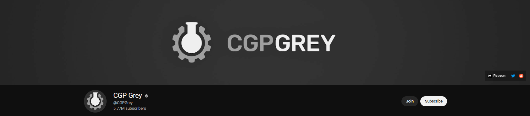 C.G.P. Grey YouTube Channel