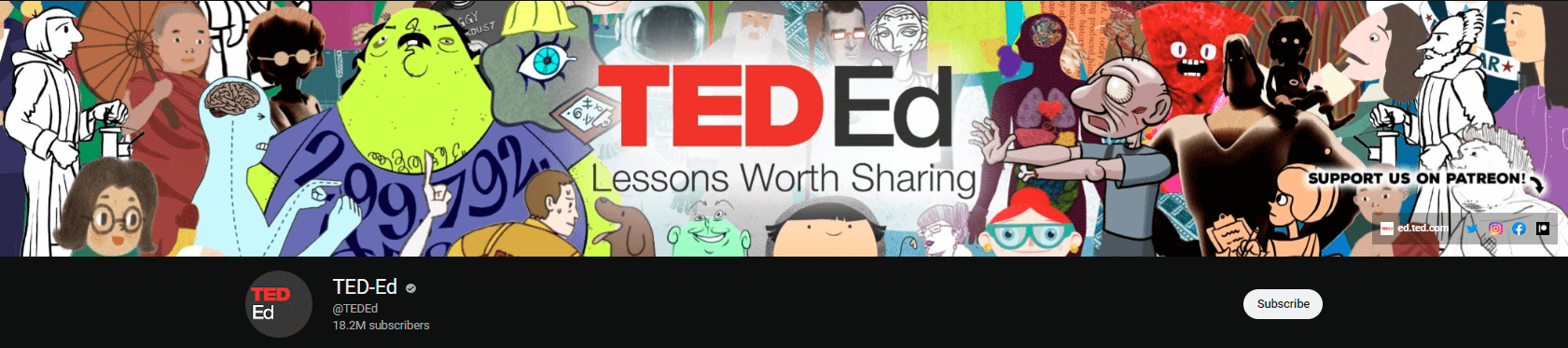 TED-ED educational youtube channel